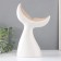 Souvenir Ceramics "Kita Tail" Sand-white 19.4x9.2x29 cm