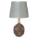 Table lamp 16384/1 E14 40W gray 22x22x37 cm Risalux