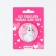 Sunset magnet "You are a miracle", diam. 5 cm