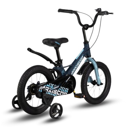 Bicycle 14 ’’ maxiscoo Space Standard Plus, Matte Ultramarin color-3