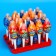 Caramel on a stick with sour powder "Dabble Pop", assorted 8 g