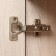 Santana 50 bathroom mirror, oak, Santana Light, 50 x 70 x 16 cm