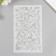 Stencil background plastic "chamomile" 12x20 cm