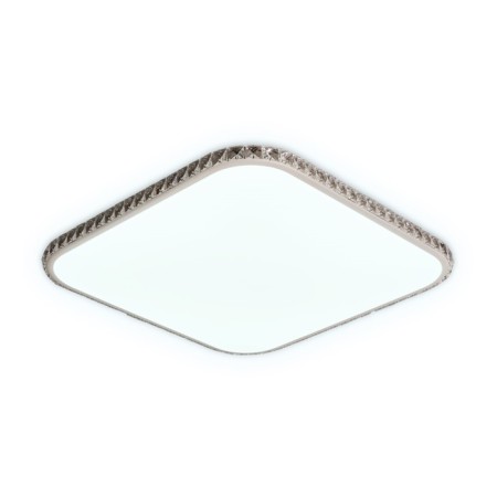 LED ceiling LED with a remote control and additional backlight Ambrella Light, Crystal, FF75, 1xLED, 48 W, 3360LUM, 3000-6400K, white color-2