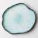 Poramine Ceramic Norovoy Territory "Blue", 17 cm, blue color