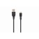 Cablexpert cable, microUSB - USB, 1 A, 3 m, black,