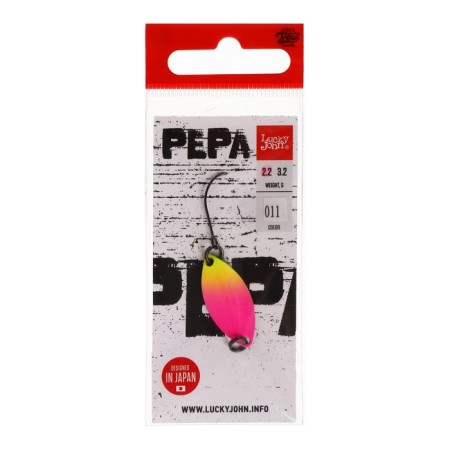 Flowering oscillating Lucky John Pepa, 2.5 cm, 2.2 g, color 011-1