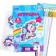Cross -stitch "Magic Unicorn", a set for creativity