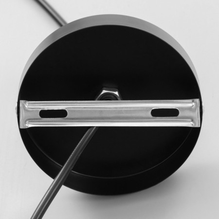 Bayerlux lamp "Javier" E14 40w Black-Sino 15x15x35-185 cm-8