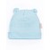 Children's overalls with a fashion cap, height 56 ​​cm, blue color