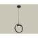Ambrella Light, Traditional Diy, XB9102101, GX53, Black Sand, Polished Silver