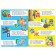 Books Cardboard set "For kids" No. 2, 4 pcs., 10 pp., Mix