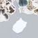 Stickers for creativity "cats" set 46 pcs 4.4x4.4x1.1 cm