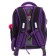 Frame backpack 35 x 27 x 13, Devente Junior 14l, Anime Girl, black/purple + keychain 7033400