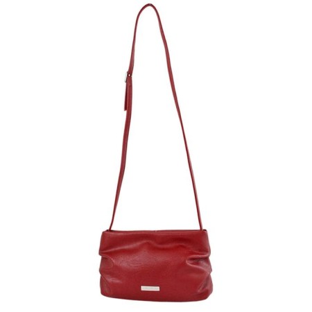 Cross-Bodi bag, lightning department, dark red color 29x13x18.5cm