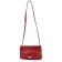 Cross-Bodi bag, lightning department, dark red color 29x13x18.5cm