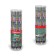 Chernographic pencil with Erichkrause "Flower", HB, Grifel D = 2.2 mm, plastic, three -sided in a tube, mix