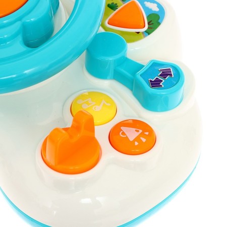Developing toy "Funning", with light and sound effects, mix-5