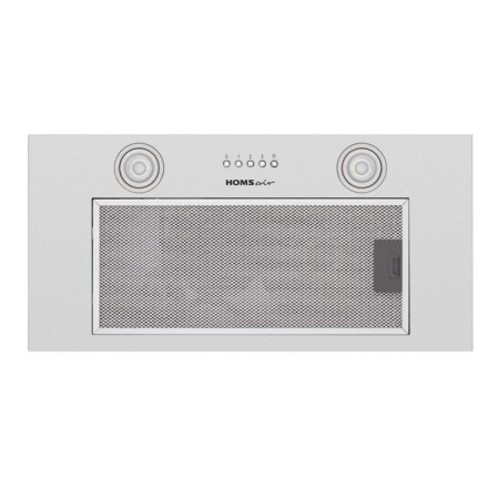 Kitchen hood Homsair Camelia 60, 20 m2, 3 modes, stainless steel-3