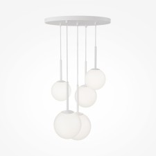 Suspension lamp Maytoni Mod321PL-05W, 5XE14, 40W, 45x45x222.5 cm, white color