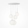 Suspension lamp Maytoni Mod321PL-05W, 5XE14, 40W, 45x45x222.5 cm, white color