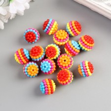 Beads for creativity plastic 