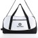 Sports bag, Textura, average size, black/white color