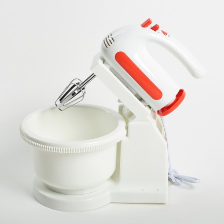 Mixer Energy EN-273, stationary, 200 watts, 1.5 l, 5 speeds, white-red-3