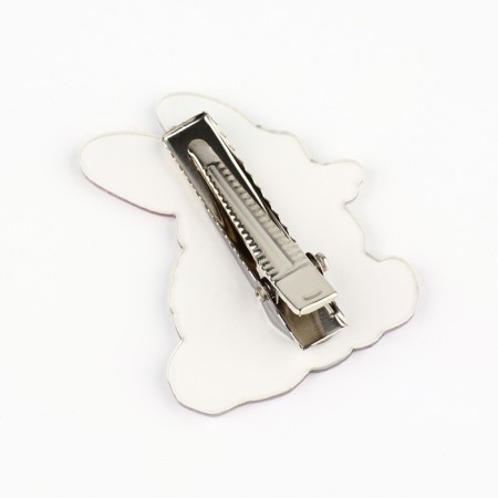 Hair hairpin "Bunny", 3.2 x 3.9 x 1 cm-3