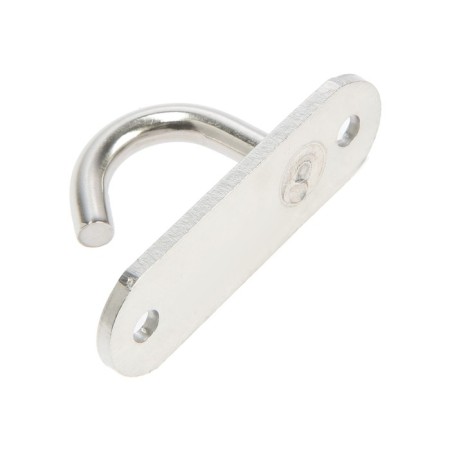 The tundra bracket for mounting cables 3.5 cm, stainless steel. steel-2