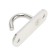 The tundra bracket for mounting cables 3.5 cm, stainless steel. steel