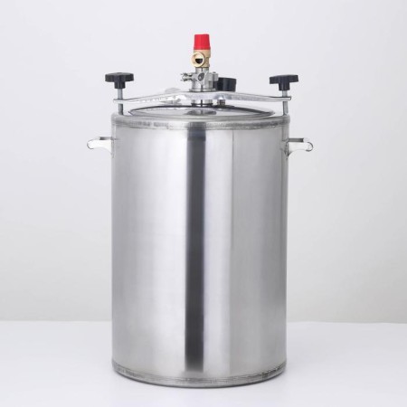 Autoclave-sterilizer "Malinovka", 35 liters, 2 generations 2 in 1 PRO-5