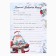 A letter to Santa Claus "Fairytale New Year! Magic letter ", with stickers