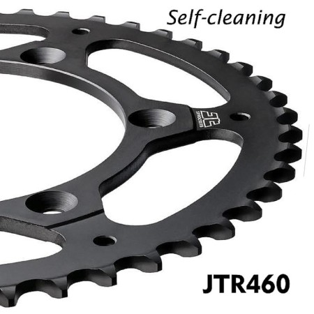 Leading star JT SPROCKETS 460.48SC, chain 520, 48 teeth
