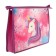 A4, 325 x 230 x 55 mm notebook folder, lightning from above, plastic, PM-A4-29 calligrata "unicorn"
