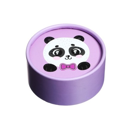 Block of paper Figuries 7 x 7cm, 700 sheets, 75 g/m2, DEVENTE. Cute.panda, in a cardboard box-4