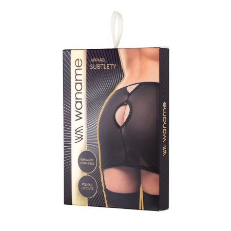 Waname Subtlety Stocking Skirt Black (50-52)-4