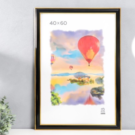 Photo frame 40x60 cm (608) plastic (plastic screen)