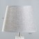 Iceedora table lamp E14 40W white-gray 23x23x40 cm Risalux