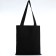 Bag Schoper Life is Art, 35x0.5x40 cm, Department without lightning, without lining, black