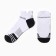 Male socks minku shortened, size 38-45, white color