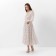 Women's dress with a MIST MIDi belt, size 44, white