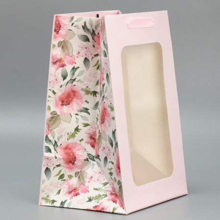 Laminated "Gift" package, 20 × 30 × 16 cm-1