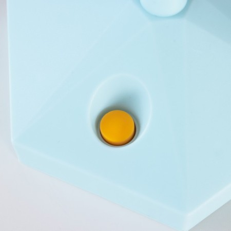 HELP lamp "Hexagon Light" LED 1 mode 2W 3AA Blue 12x12x41 cm Risalux-6