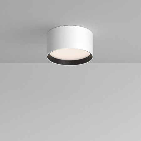 Technical C091CL-12W4K-W GLARE, 120x120x64 mm ceiling lamp, LED, 12W, 660LM, 4000K, White Color-2