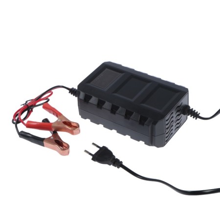 Charger of the battery 12V, 8-20A, automatic, 110-240V, power 87W, LCD display