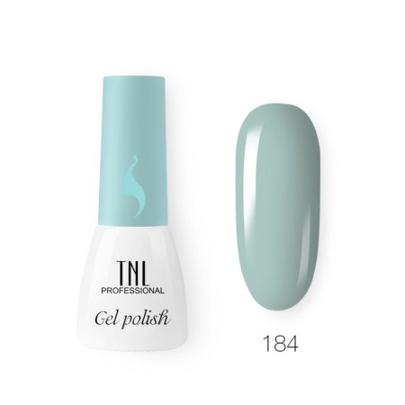 Гель-лак TNL Mini «8 Чувств», №184 дымчатый нефрит, 3,5 мл