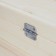 Globus wooden chest, 80 × 50 × 57cm, "Dobroparov"