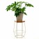 66-411 Standing for flowers 66-411 with wood 29x29x43 cm