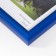 Photo frame plastic "Rainbow" 10x15 cm, blue